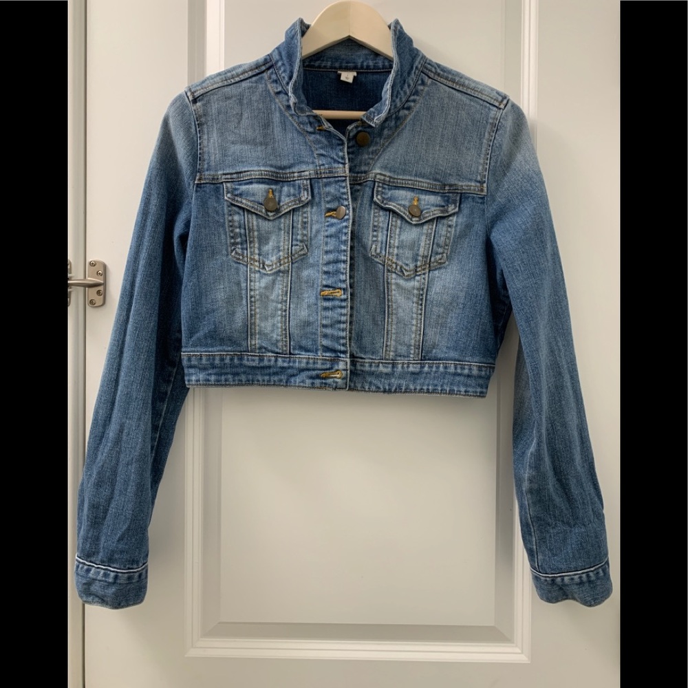 Nordstrom by BP EUC Cropped Denim Jacket